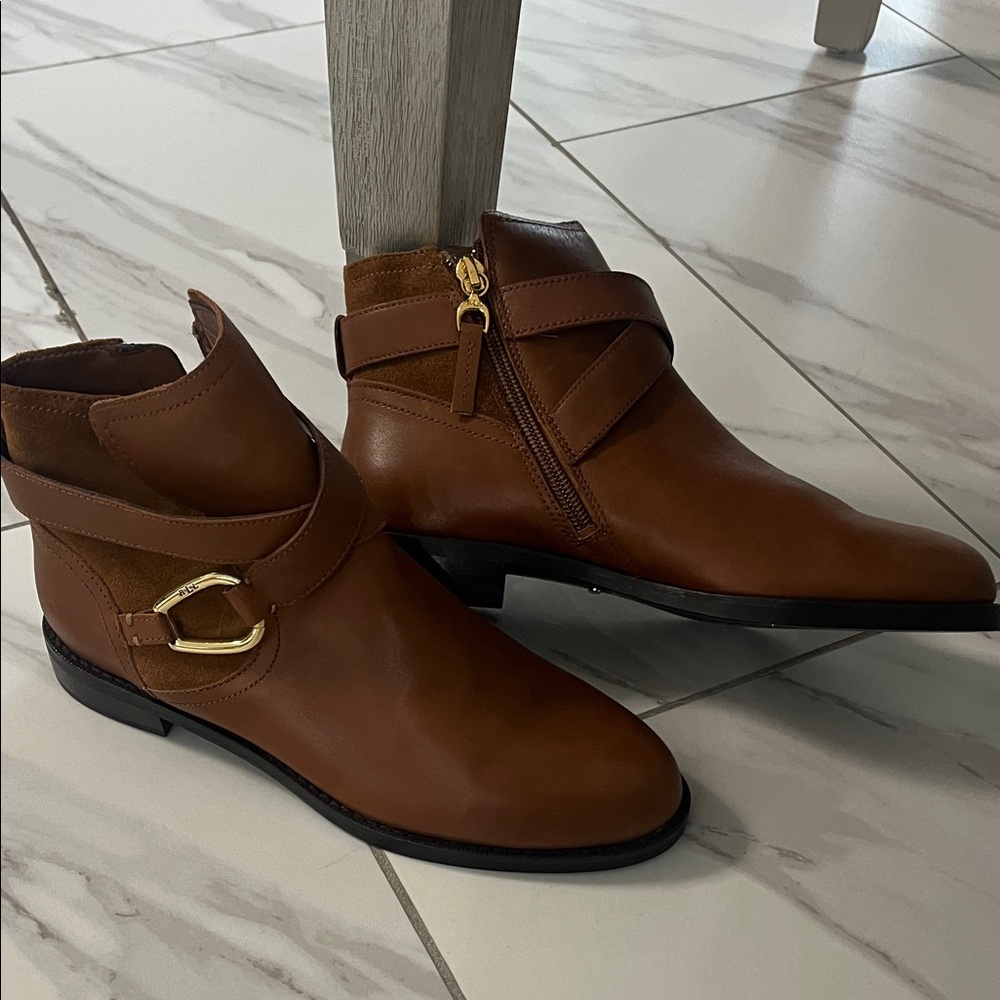 Brown Ankle Boots